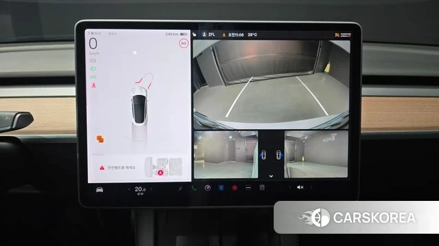 Tesla Model 3 2021 Белый из Кореи, фото 6