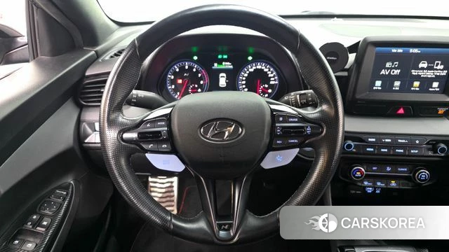 Hyundai Veloster (JS) 2019 Черный из Кореи, фото 6
