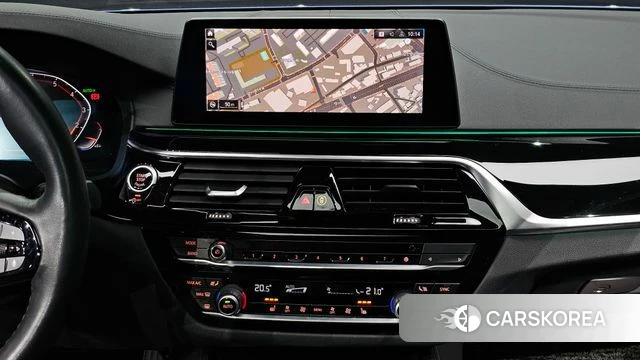 BMW 5 Series (G30) 2020 Синий из Кореи, фото 6