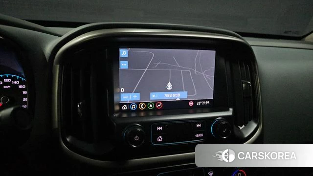 Chevrolet (GM Daewoo) Real New Colorado 2020 Черный из Кореи, фото 6