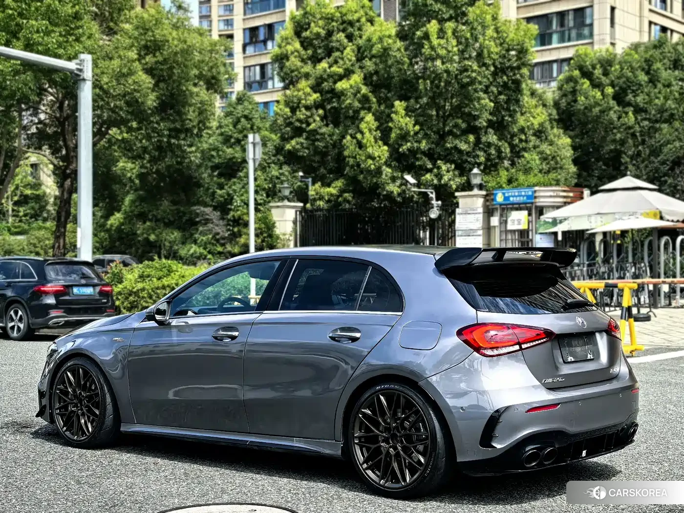 Mercedes-Benz A-class AMG 2021 Silver/gray из Китая, фото 6