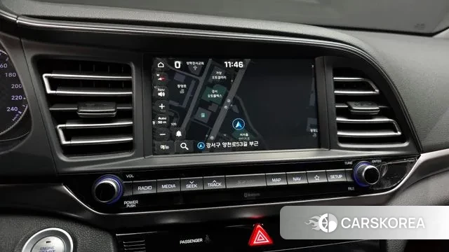 Hyundai The New Avante AD 2019 Белый из Кореи, фото 6