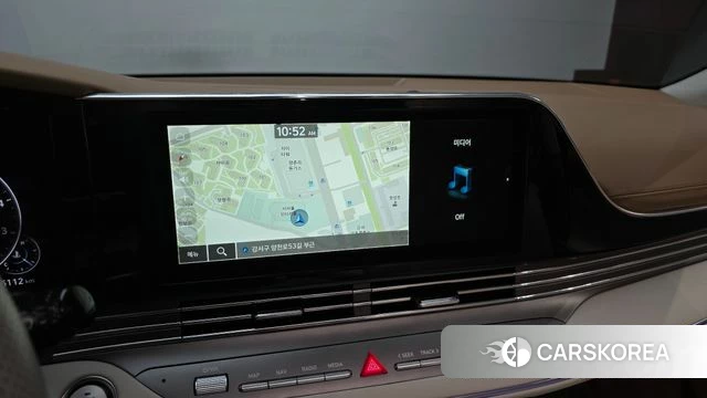 Hyundai The New Grandeur IG 2022 Белый из Кореи, фото 6