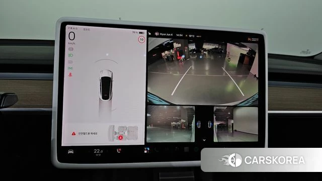 Tesla Model Y 2021 Белый из Кореи, фото 6