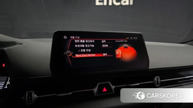 Toyota Supra 5th Generation 2024 Черный из Кореи, фото 6
