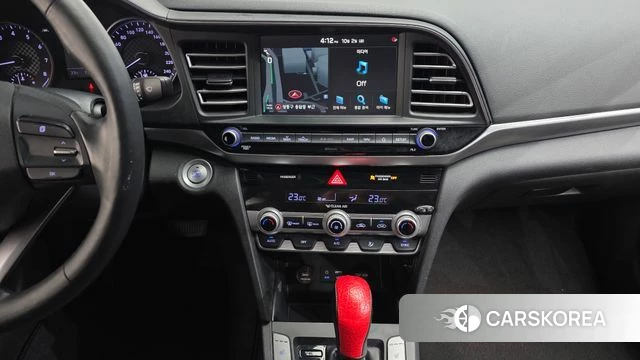 Hyundai The New Avante AD 2019 Белый из Кореи, фото 6