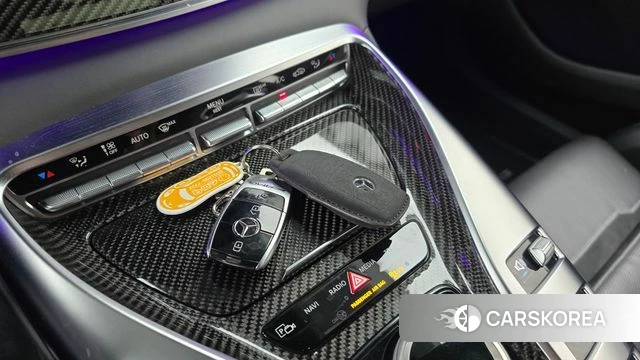 Mercedes-Benz AMG GT 2020 Черный из Кореи, фото 6