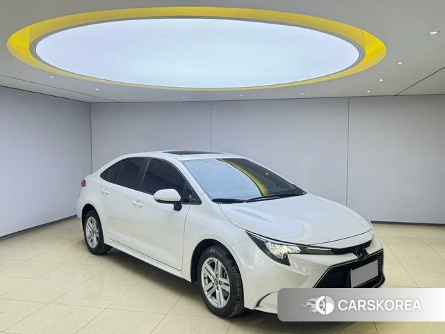 Toyota Levin 2021 Белый из Китая, фото 6