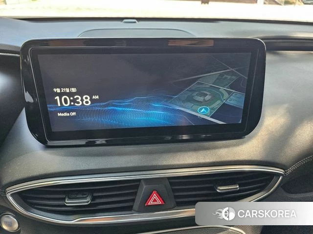 Hyundai The New Santa Fe 2021 Черный из Кореи, фото 6