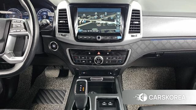 Ssangyong All New Rexton 2022 Черный из Кореи, фото 6