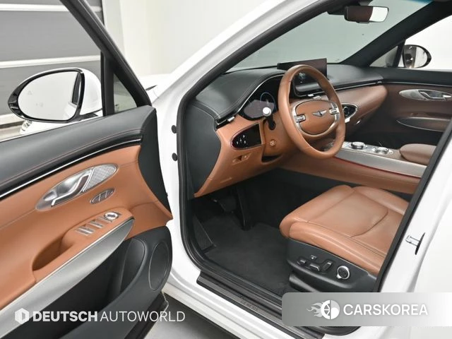 Genesis GV70 2021 Белый из Кореи, фото 6