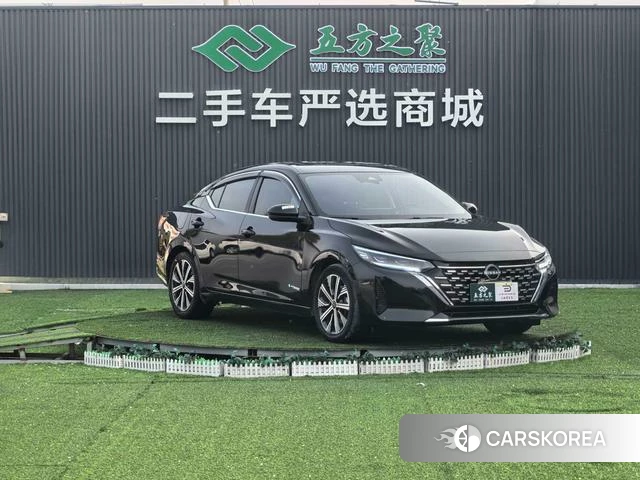 Nissan Sylphy 2024 Черный из Китая, фото 6