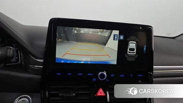Hyundai The New Ionic Hybrid 2019 Синий из Кореи, фото 6