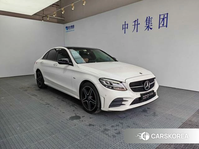 Mercedes-Benz C-class 2021 Белый из Китая, фото 6