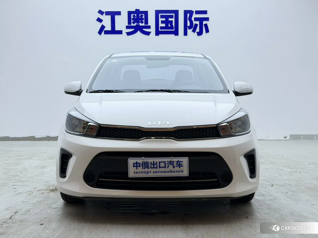 Kia Pegas 2020 Белый из Китая, фото 6