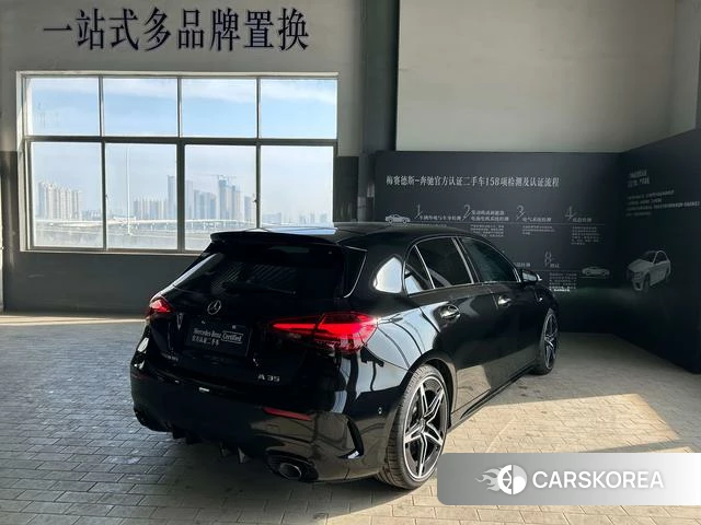 Mercedes-Benz AMG A-Class 2024 Черный из Китая, фото 6