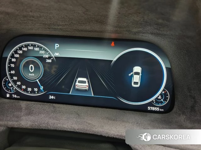 Hyundai Sonata (DN8) 2021 Черный из Кореи, фото 6