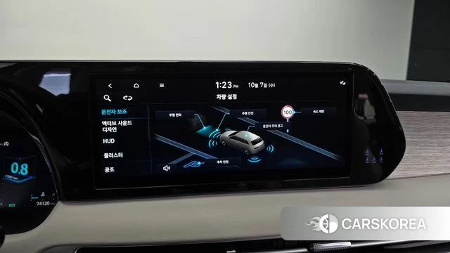 Hyundai The New Palisade 2023 Черный из Кореи, фото 6