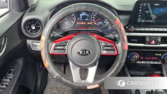 Kia Come New K3 2019 Синий из Кореи, фото 6