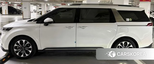 Kia Carnival 4th generation 2023 Белый из Кореи, фото 6