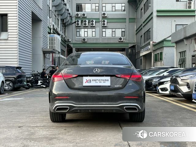 Mercedes-Benz C-class 2024 Темно-серый из Китая, фото 6