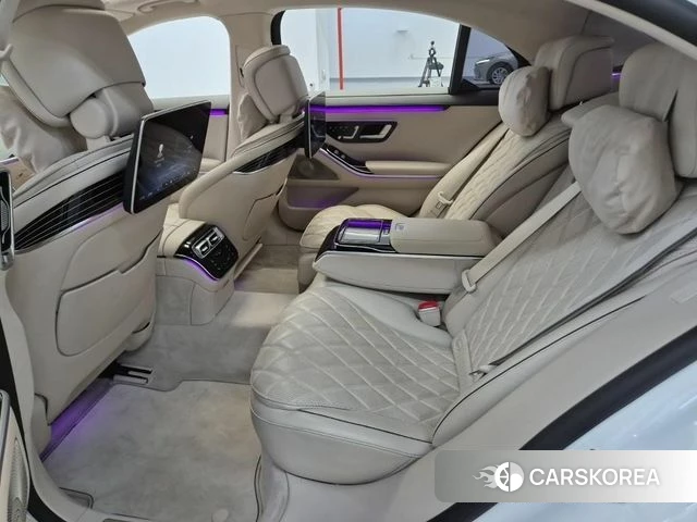 Mercedes-Benz S-Class W223 2022 Белый из Кореи, фото 6
