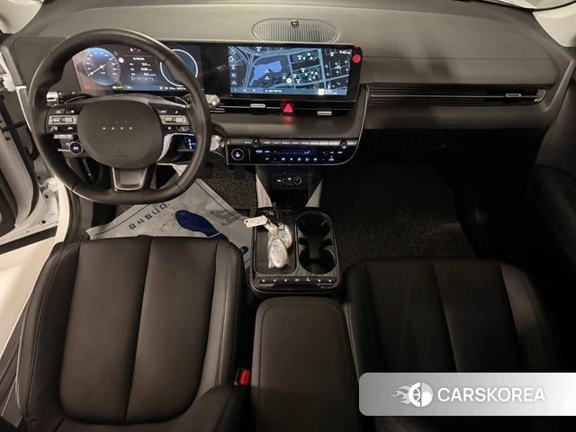 Hyundai The New Ionic 5 2024 Белый из Кореи, фото 6
