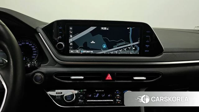 Hyundai Sonata Hybrid (DN8) 2022 Серый из Кореи, фото 6