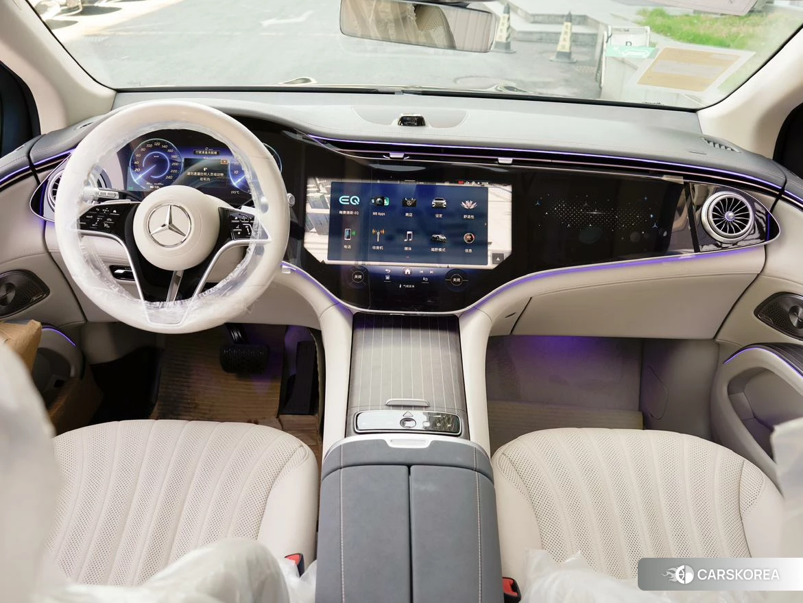 Mercedes-Benz EQS 2025 Черный из Китая, фото 6