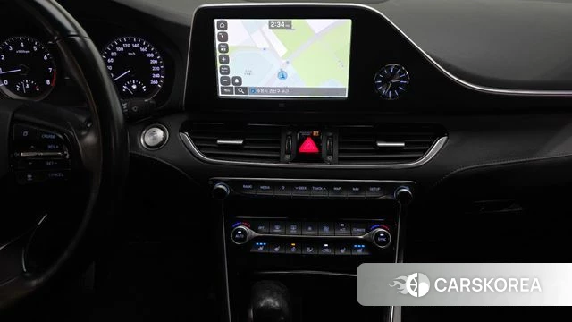 Hyundai Grandeur IG 2018 Черный из Кореи, фото 6