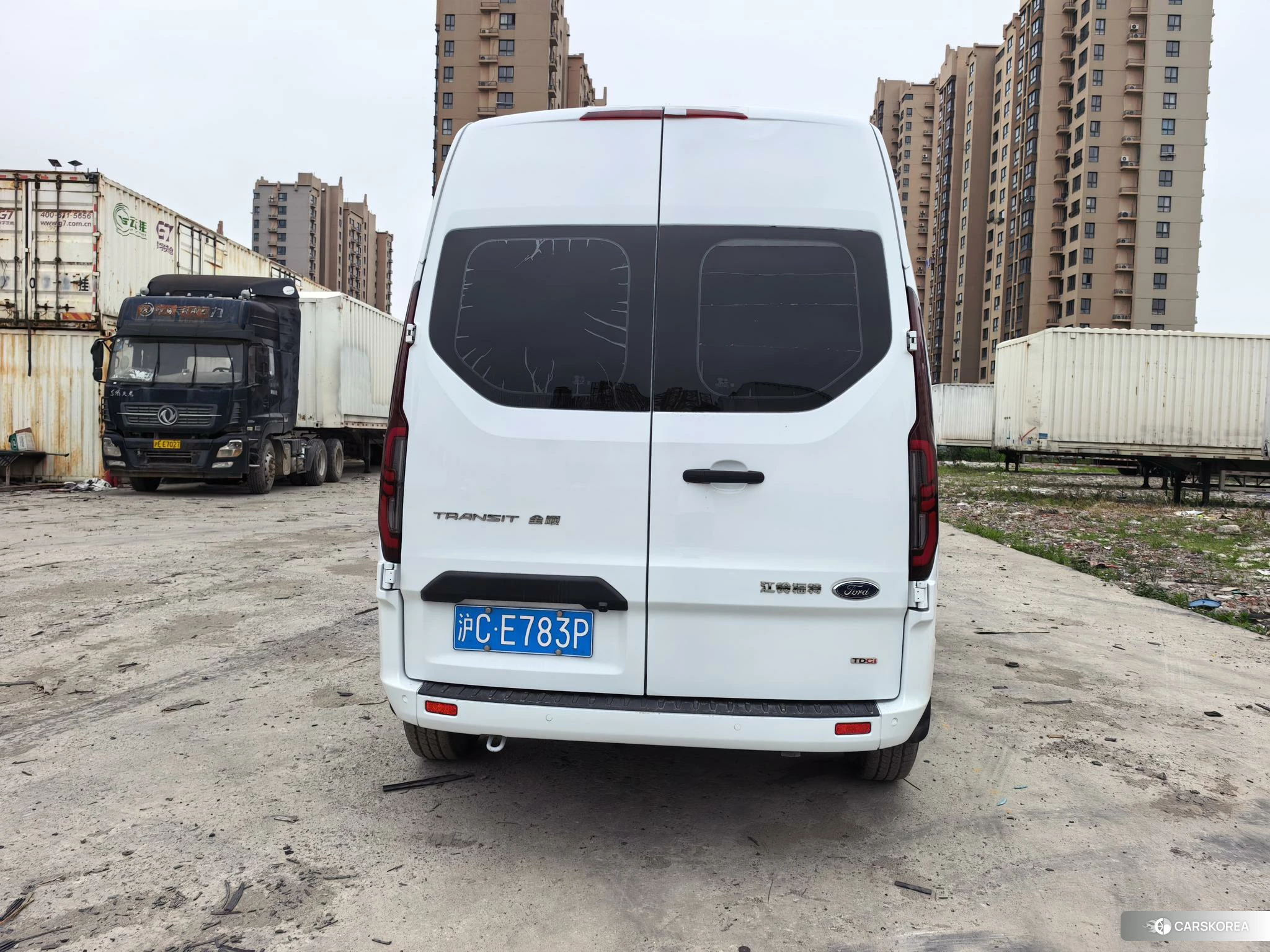 Ford Transit 2023 Белый из Китая, фото 6