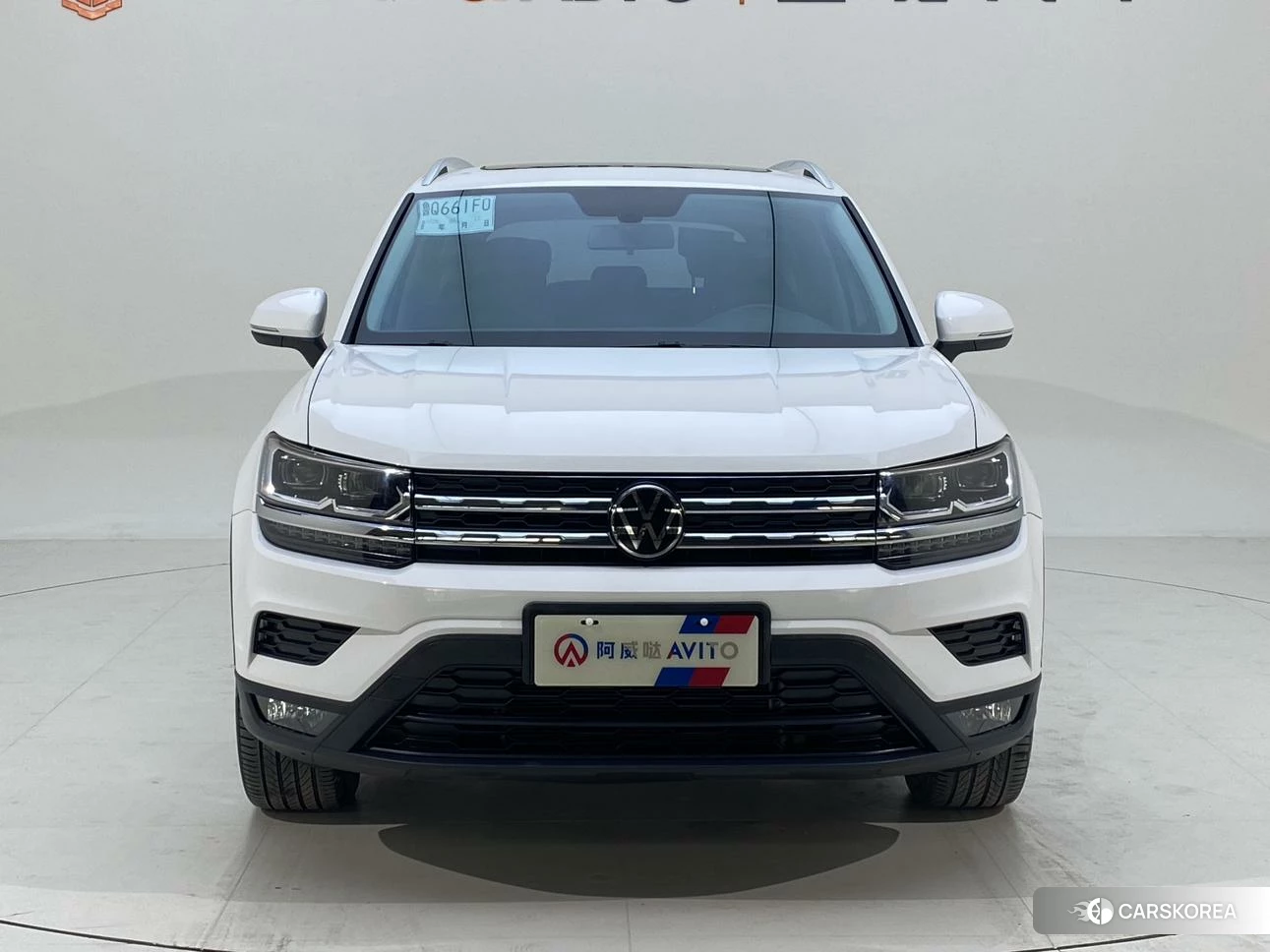 Volkswagen Tharu 2020 Белый из Китая, фото 6