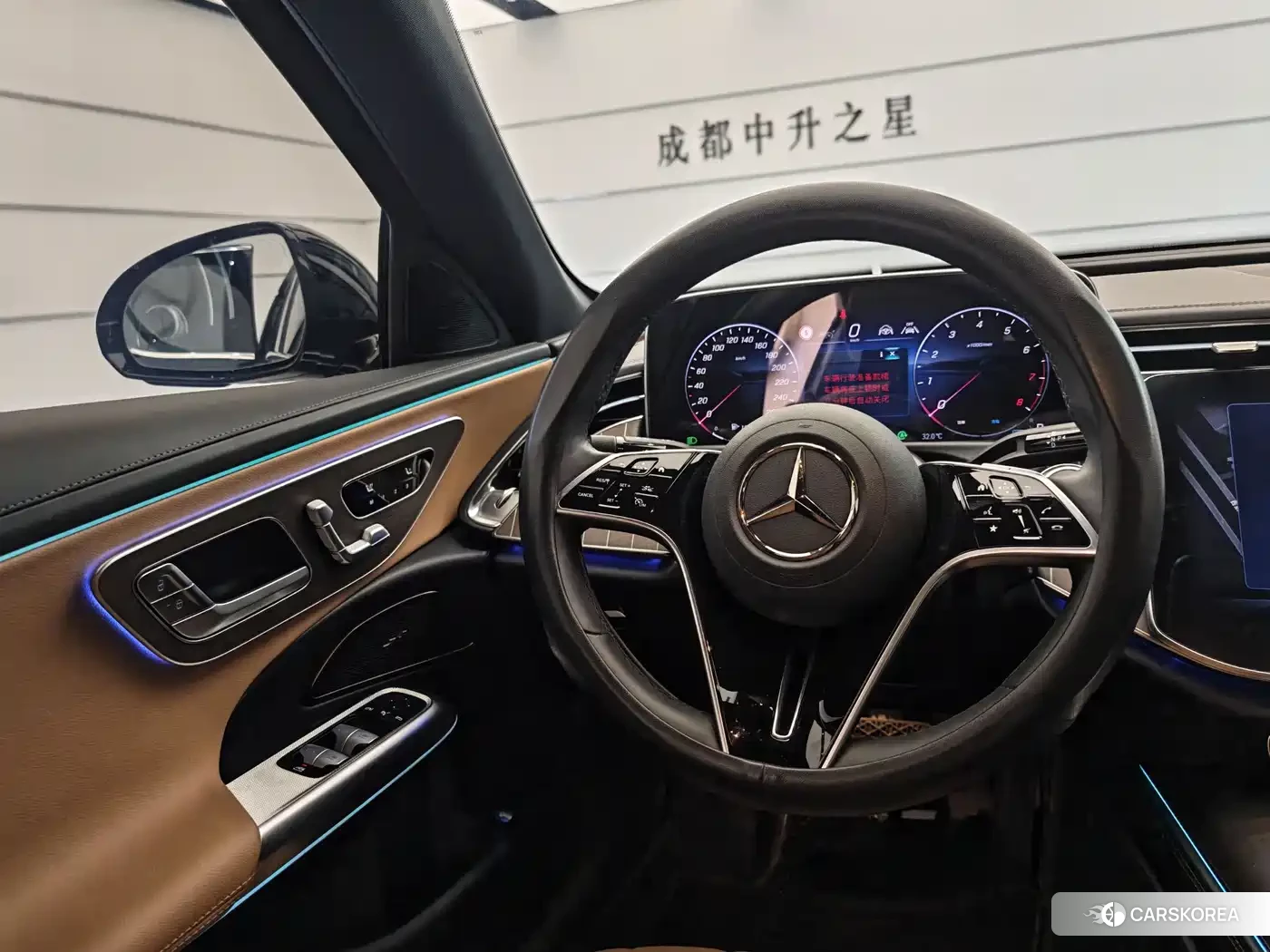 Mercedes-Benz E-Class 2024 Черный из Китая, фото 6