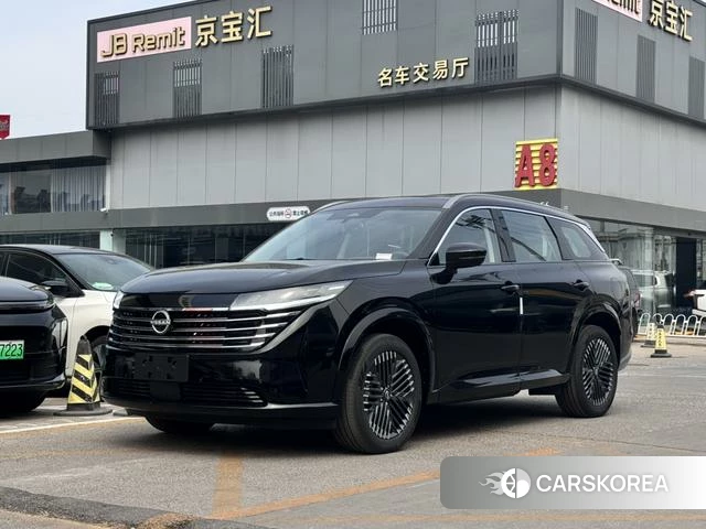 Nissan Pathfinder 2026 Черный из Китая, фото 6