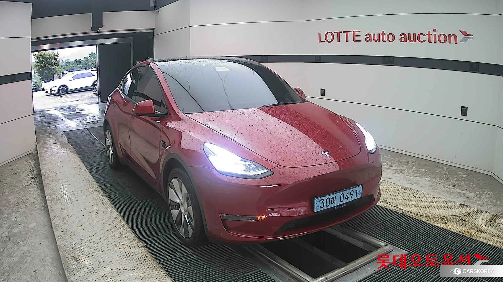 Tesla Model Y Standard Range id 4984745 из Кореи 6
