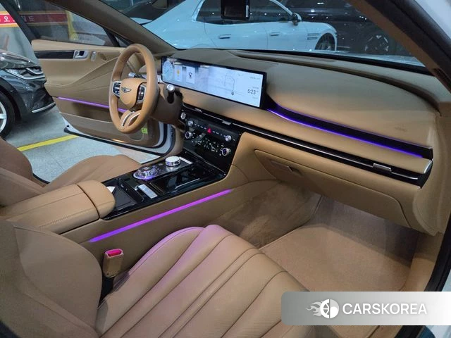 Genesis G80 (RG3) 2025 Белый из Кореи, фото 6