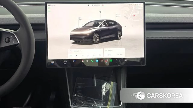 Tesla Model Y 2026 Черный из Кореи, фото 6
