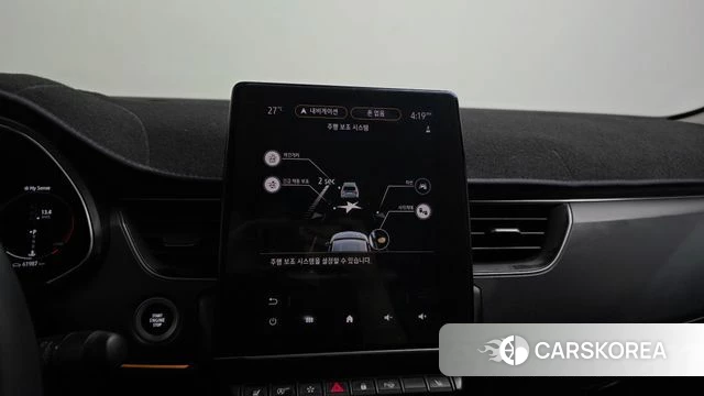 Renault Korea (Samsung) XM3 2021 Белый из Кореи, фото 6