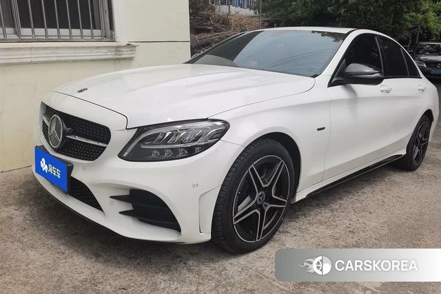 Mercedes-Benz C-class 2021 Белый из Китая, фото 6