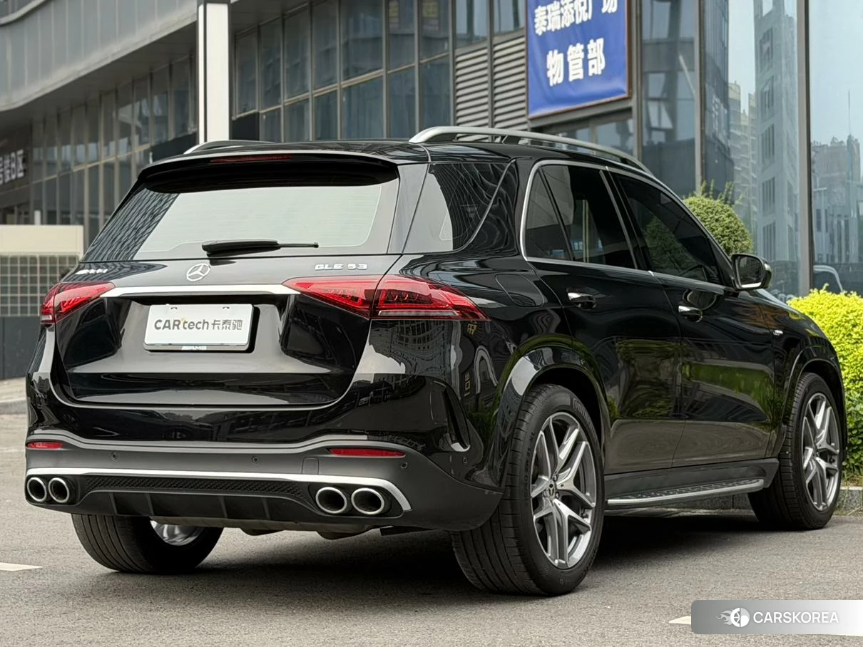 Mercedes-Benz AMG GLE 2021 Черный из Китая, фото 6