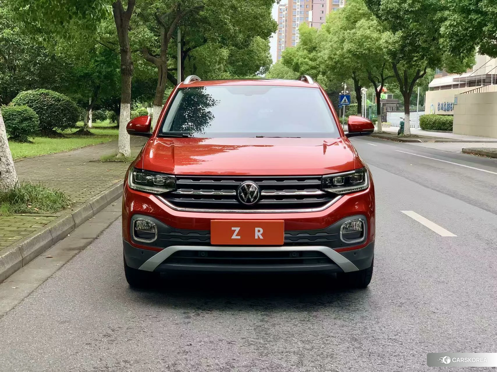 Volkswagen Tacqua 2021 Красный из Китая, фото 6