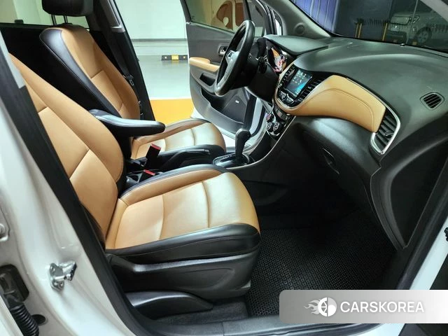 Chevrolet (GM Daewoo) The New Trax 2018 Белый из Кореи, фото 6