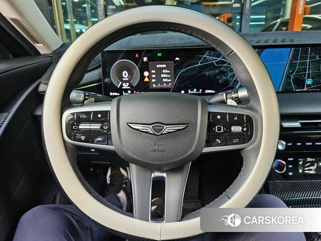 Genesis G80 (RG3) 2024 Черный из Кореи, фото 6