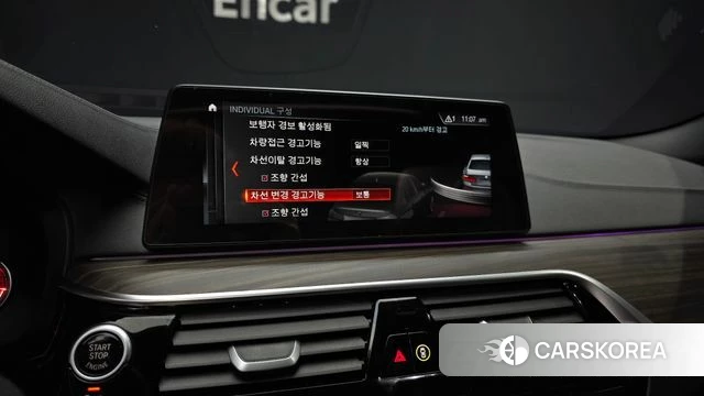 BMW 5 Series (G30) 2018 Черный из Кореи, фото 6