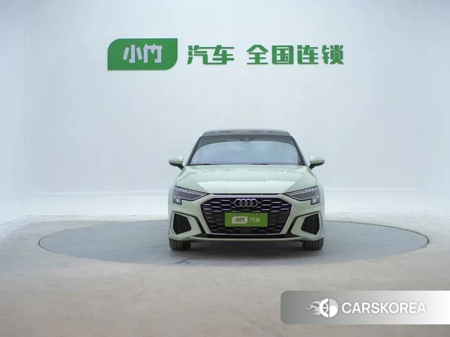 Audi A3 2023 Зеленый из Китая, фото 6