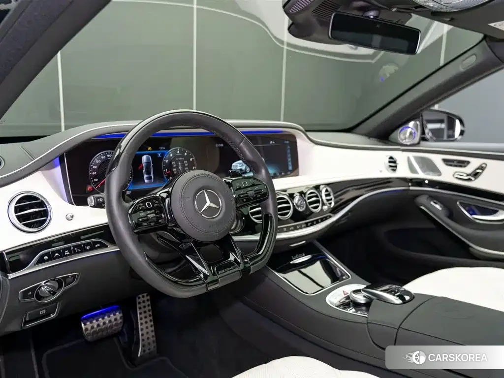 Mercedes-Benz S-class AMG 2020 Черный из Китая, фото 6