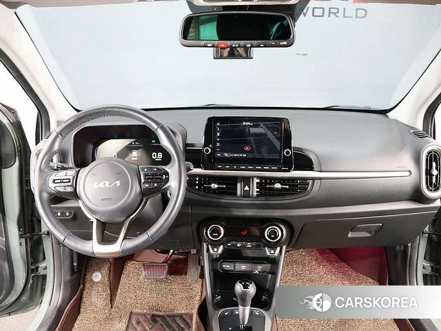 Kia The New Morning (JA) 2023 Серый из Кореи, фото 6