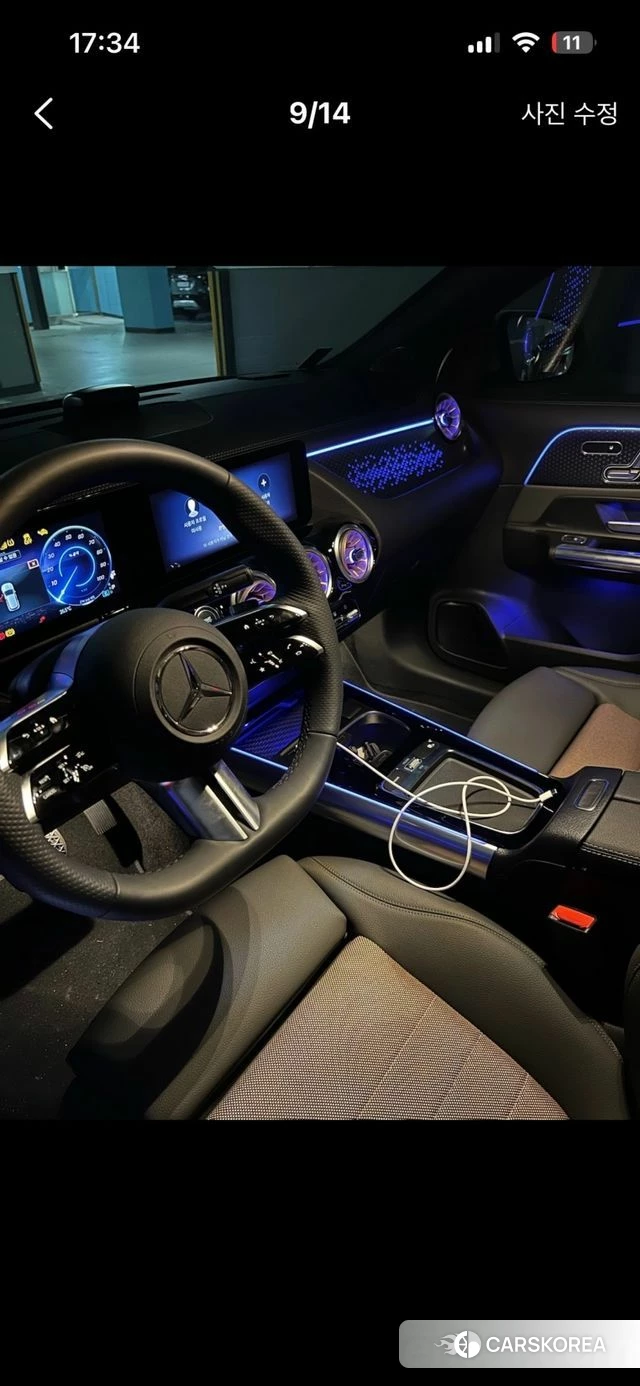 Mercedes-Benz EQA H243 2024 Белый из Кореи, фото 6