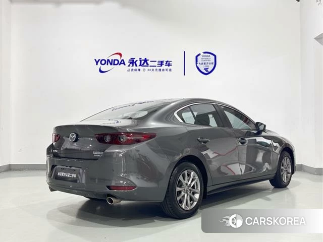 Mazda 3 2020 Темно-серый из Китая, фото 6