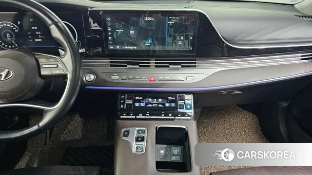 Hyundai The New Grandeur IG 2020 Черный из Кореи, фото 6